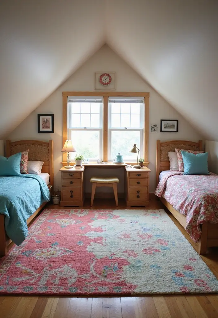 25 Attic Bedroom Ideas for Kids That Feel Cozy and Cool 23. Fun Themed Zones