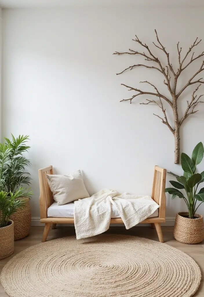 25 Farmhouse Kids Bedroom Inspirations That Are Cozy and Chic - 7. Nature-Inspired Decor