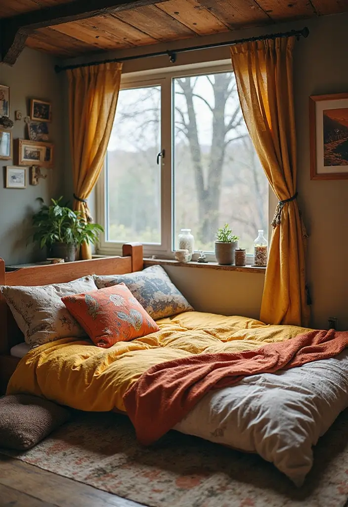 25 Floor Bed Ideas for Kids That Encourage Independence - 18. Portable Floor Bed for Travel