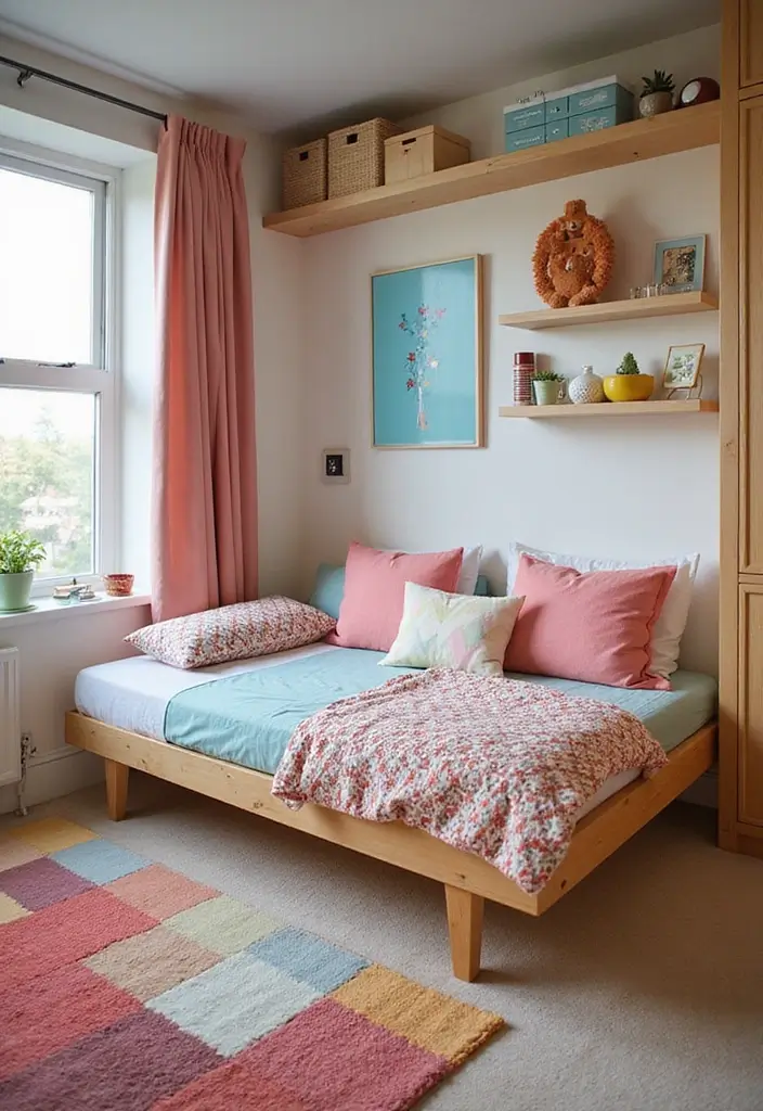 25 Floor Bed Ideas for Kids That Encourage Independence - 19. Foldable Floor Bed