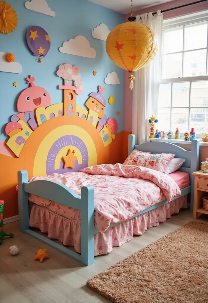 25 Floor Bed Ideas for Kids That Encourage Independence - 21. Themed Floor Bed