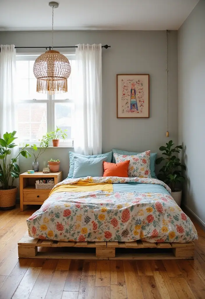 25 Floor Bed Ideas for Kids That Encourage Independence - 4. DIY Pallet Floor Bed