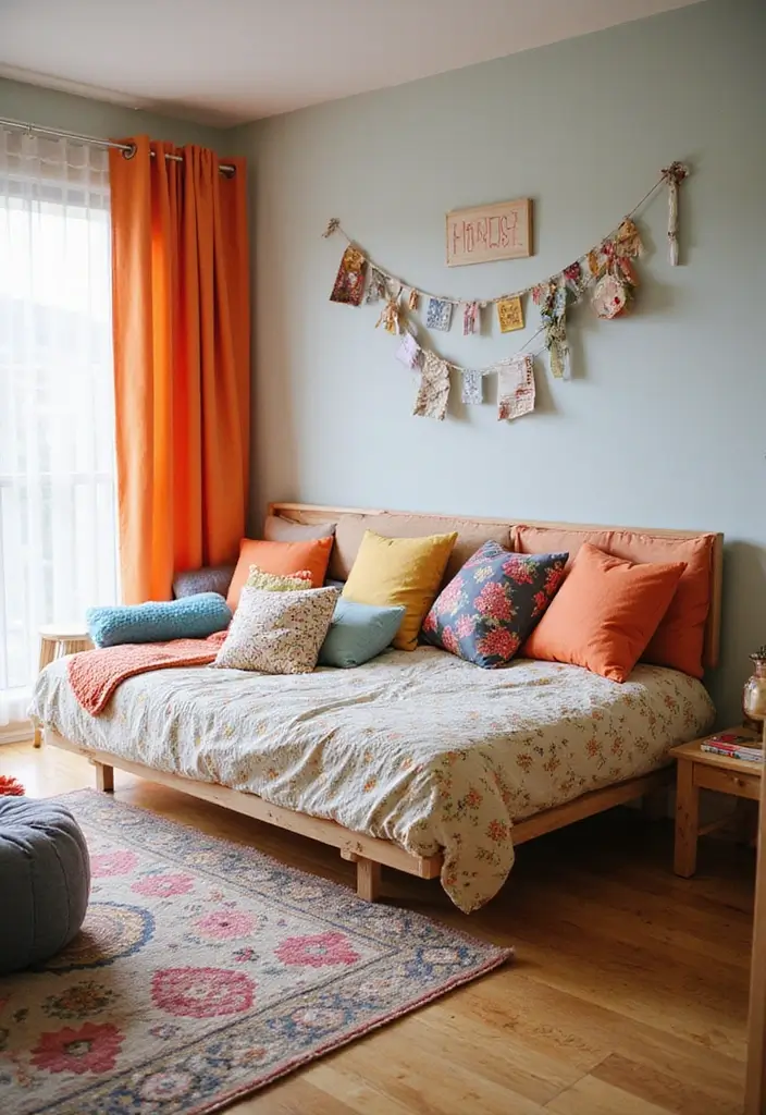 25 Floor Bed Ideas for Kids That Encourage Independence - 5. Futon Floor Bed