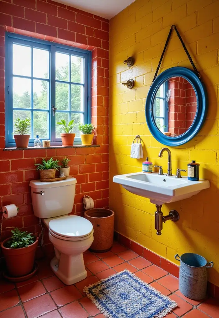 25 Kids Bathroom Themes That Make Bath Time Fun - 18. Superhero Headquarters
