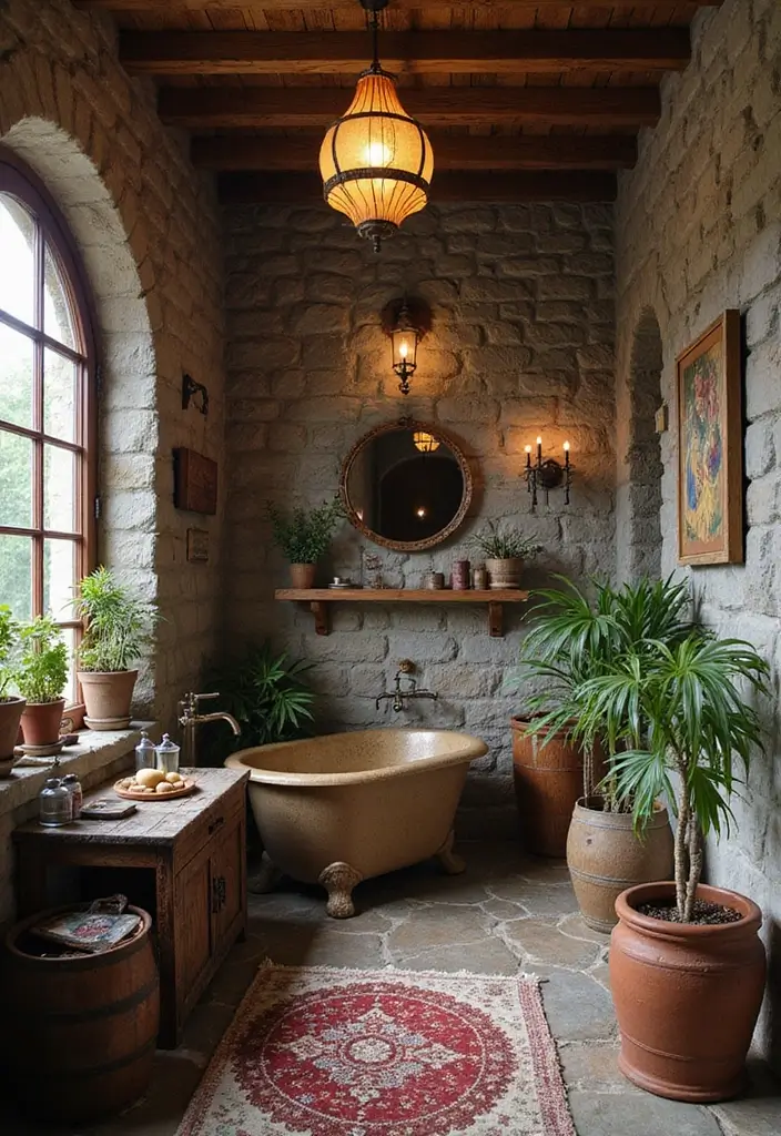 25 Kids Bathroom Themes That Make Bath Time Fun - 25. Fantasy Fortress