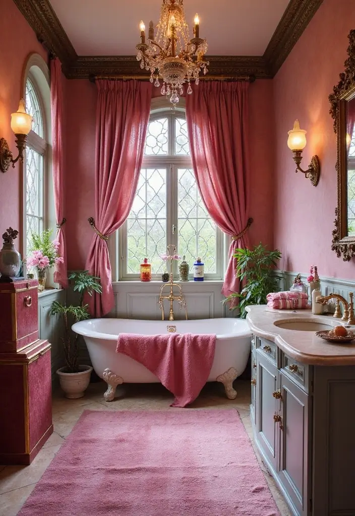 25 Kids Bathroom Themes That Make Bath Time Fun - 7. Fairy Tale Kingdom