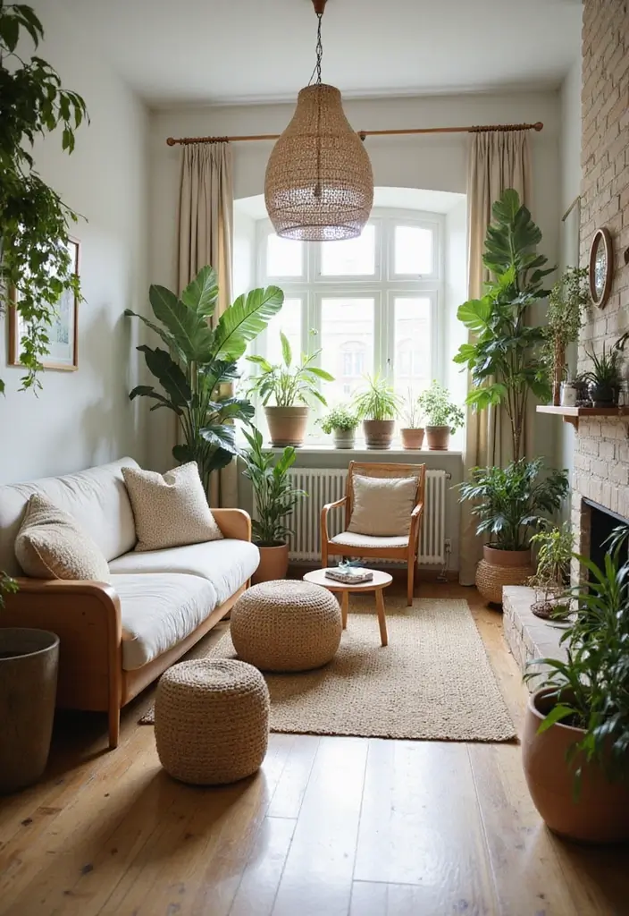25 Kids Living Room Ideas That Work for the Whole Family - 13. Outdoor-Inspired Decor