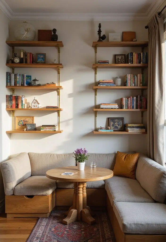 25 Kids Living Room Ideas That Work for the Whole Family - 14. Family Game Corner
