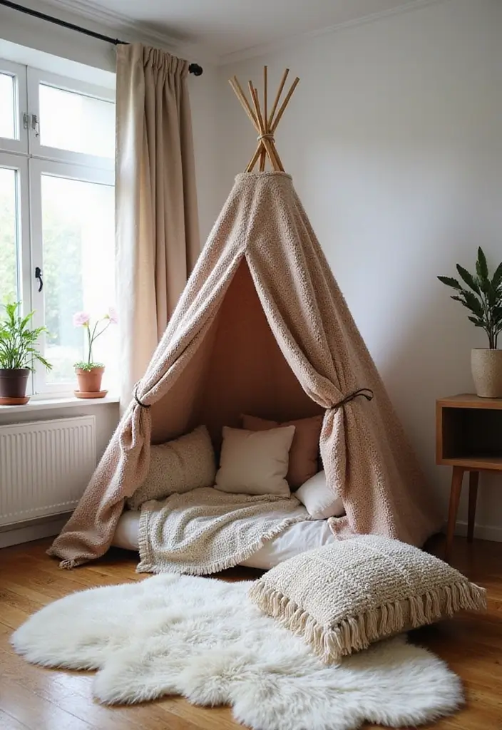 25 Kids Living Room Ideas That Work for the Whole Family - 19. Hideaway Spaces