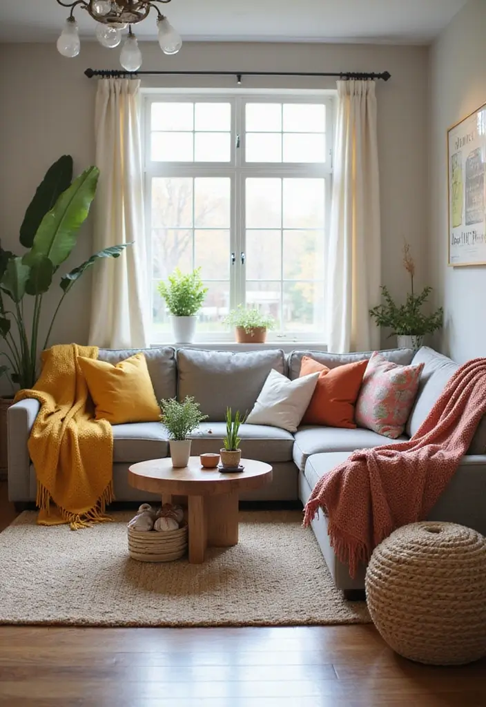 25 Kids Living Room Ideas That Work for the Whole Family - 24. Comfortable Family Seating