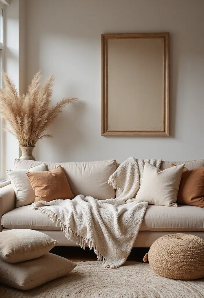 25 Kids Living Room Ideas That Work for the Whole Family - 6. Soft Textures and Layers