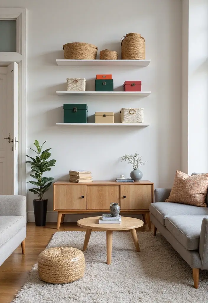 25 Kids Living Room Ideas That Work for the Whole Family - 7. Storage Solutions That Shine