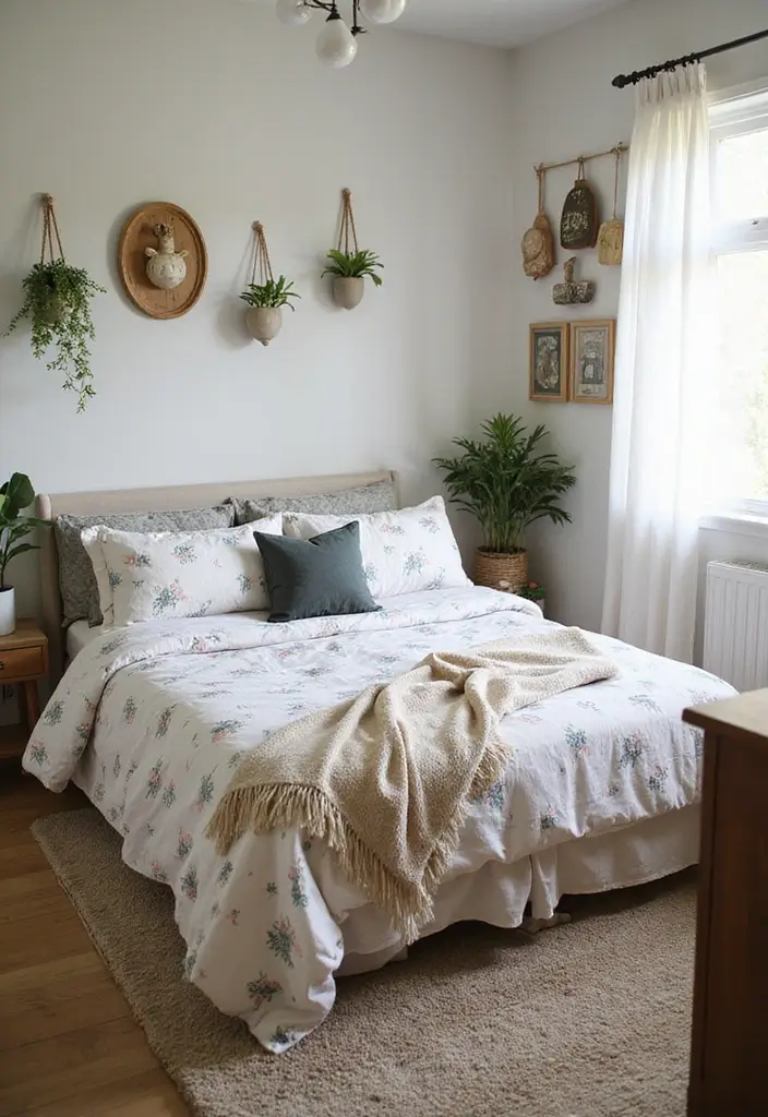 25 Kids Shared Bedroom Ideas for Boy and Girl That Work Perfectly 14. Nature Inspired Decor