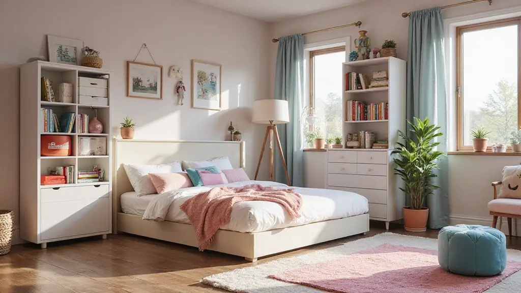 25 Kids Shared Bedroom Ideas for Boy and Girl That Work Perfectly