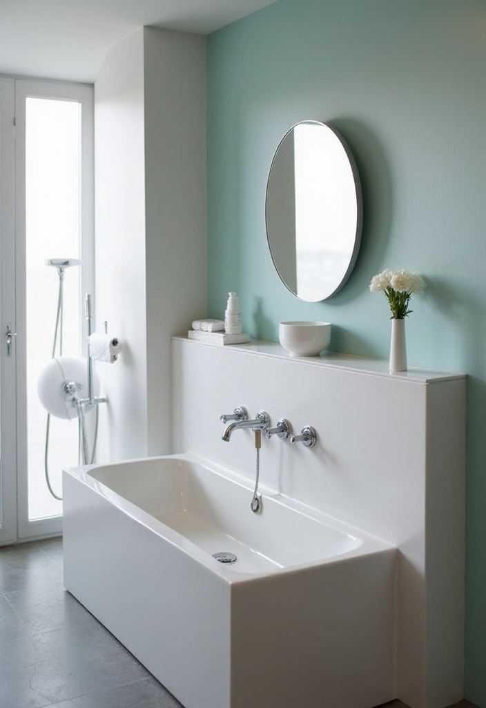 25 Kids and Guest Bathroom Ideas That Balance Practicality - 16. Water-Saving Fixtures