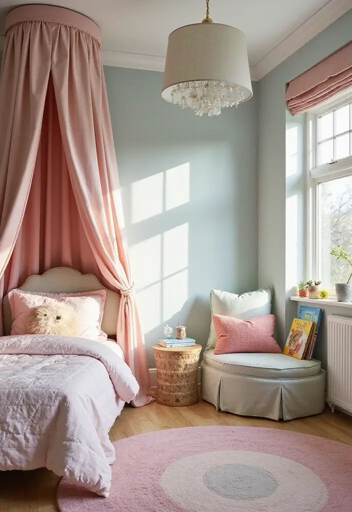 25 Modern Kids Bedroom Designs That Look Trendy Yet Cozy - 12. Storybook Magic