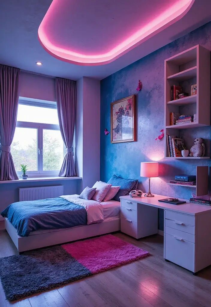 25 Modern Kids Bedroom Designs That Look Trendy Yet Cozy - 20. Futuristic Dreams
