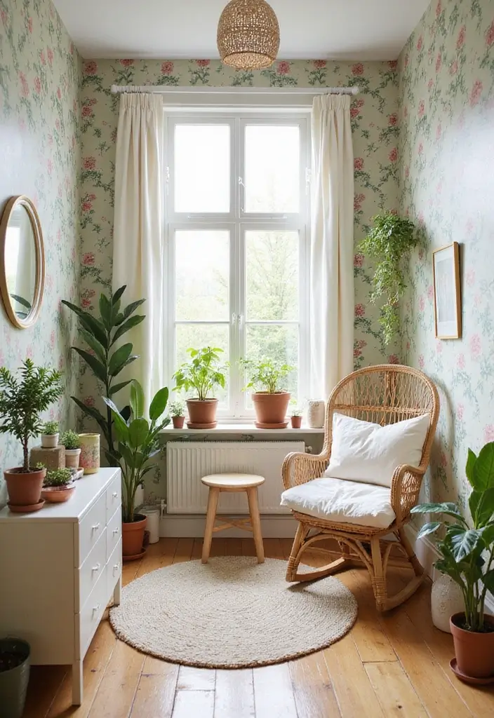25 Modern Kids Bedroom Designs That Look Trendy Yet Cozy - 21. Garden Oasis