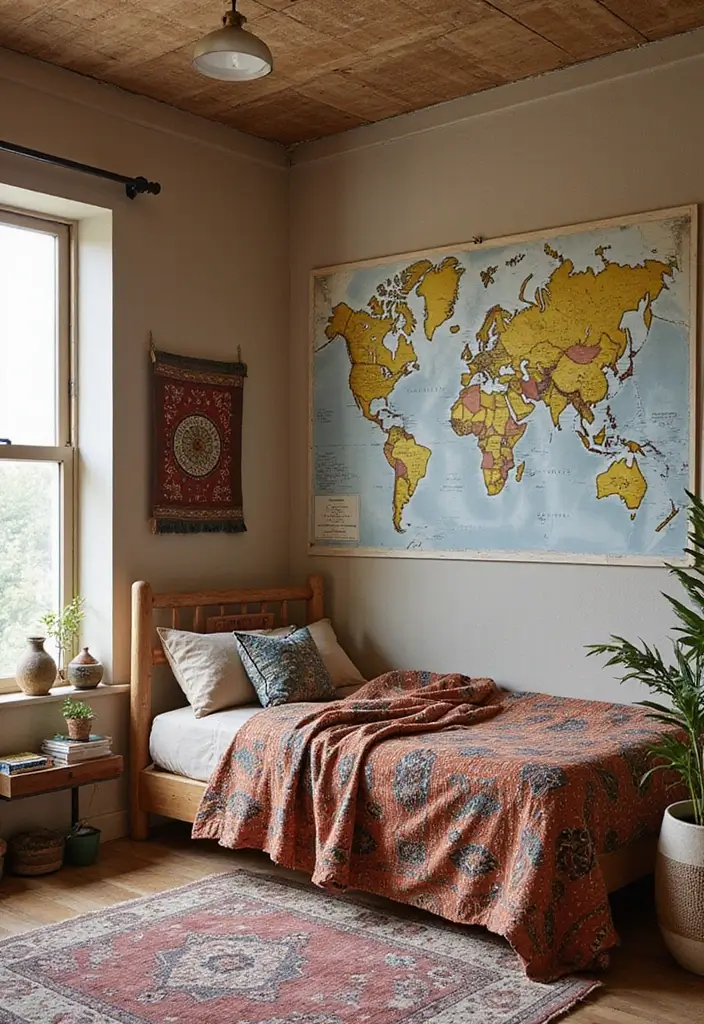 25 Modern Kids Bedroom Designs That Look Trendy Yet Cozy - 24. Global Explorer