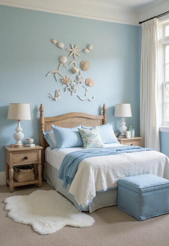 25 Modern Kids Bedroom Designs That Look Trendy Yet Cozy - 5. Coastal Vibes