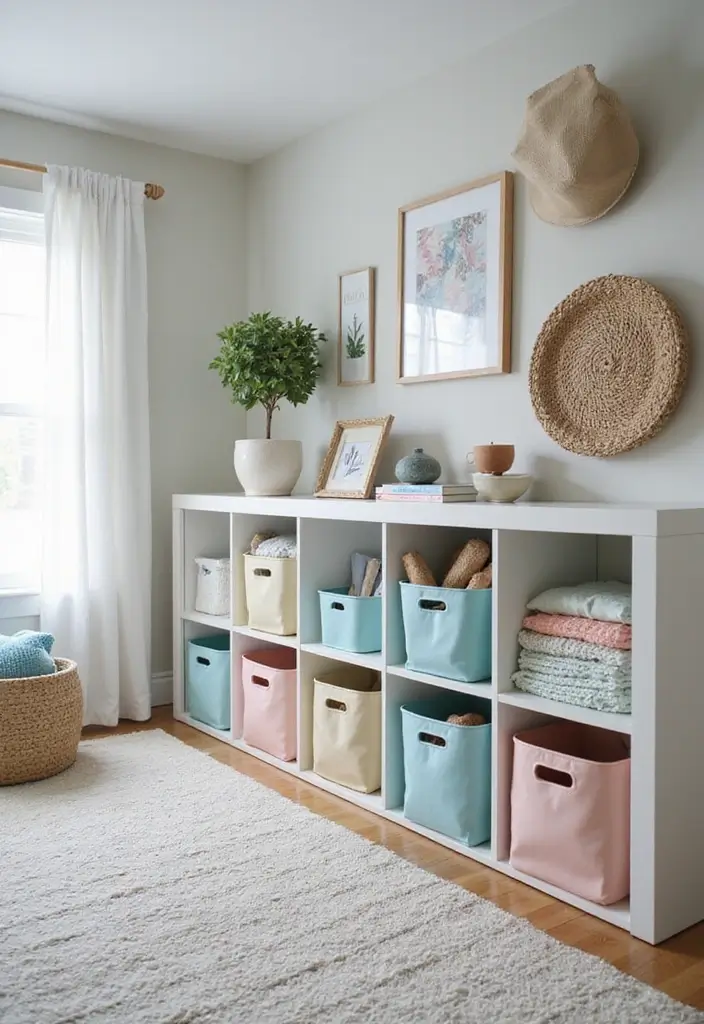 25 Neutral Kids Room Styles That Work for Any Age - 11. Coastal Calm
