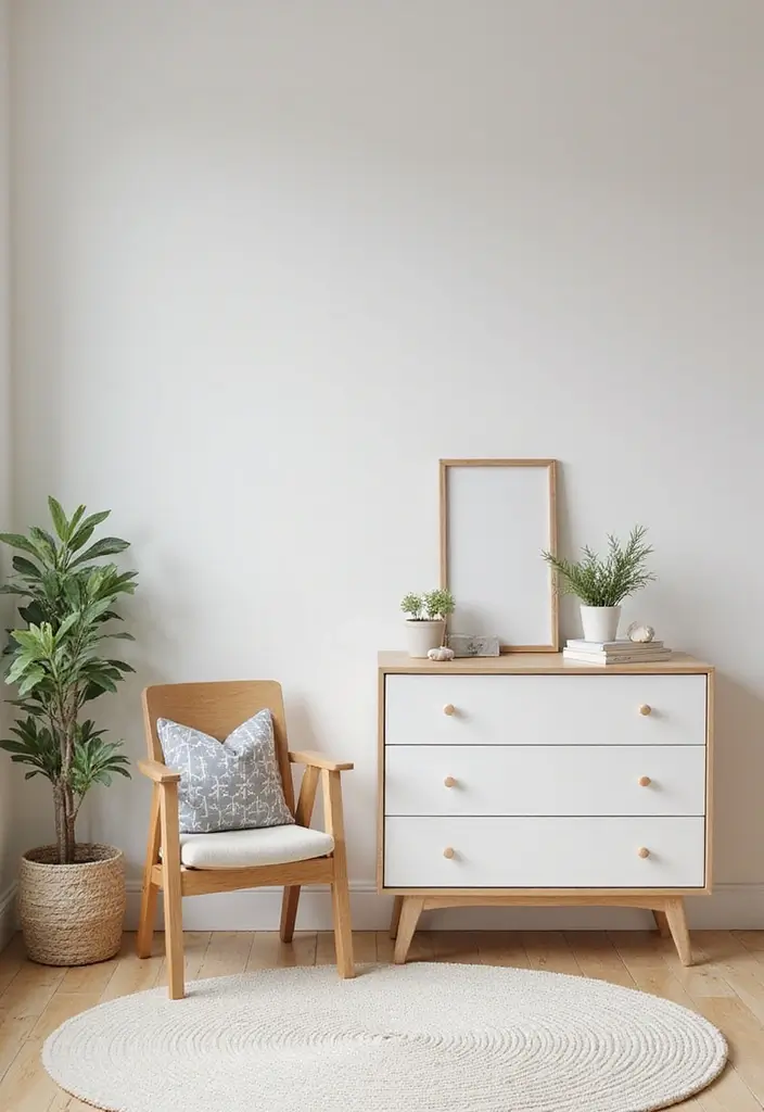 25 Neutral Kids Room Styles That Work for Any Age - 14. Minimalist Functionality