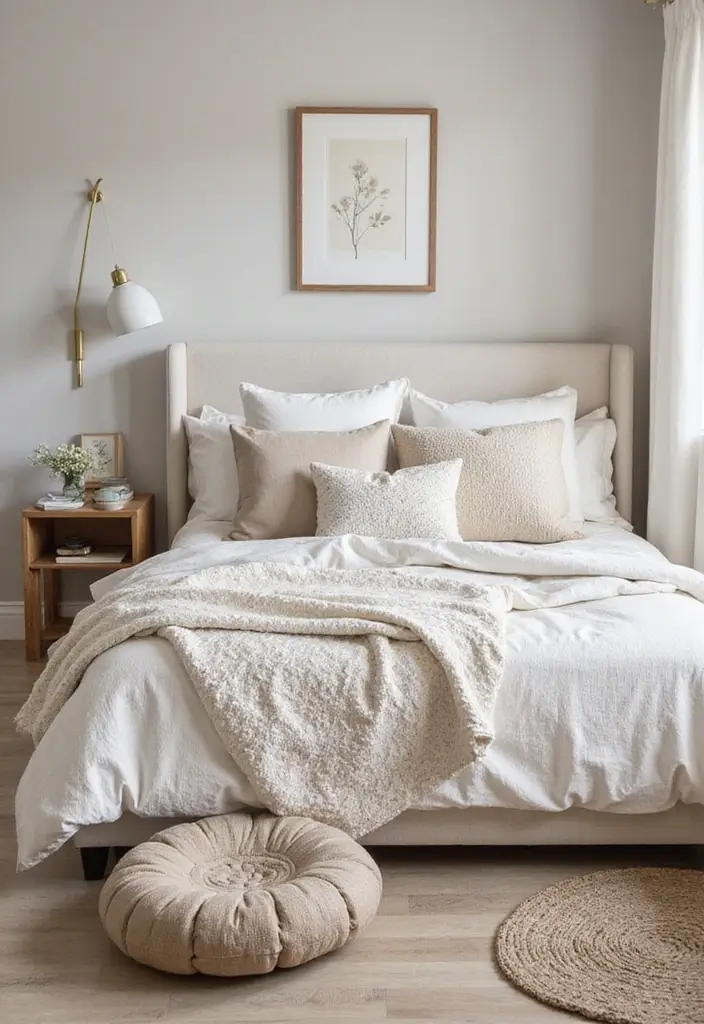 25 Neutral Kids Room Styles That Work for Any Age - 16. Luxe Layering