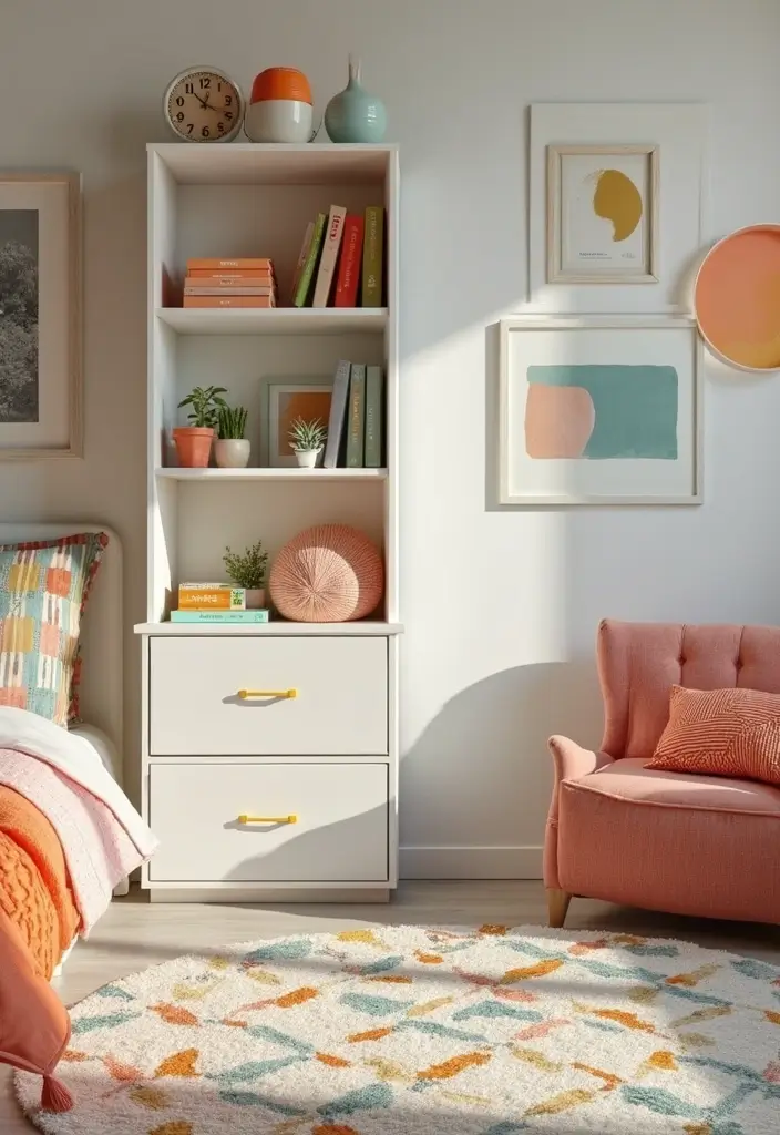 25 Neutral Kids Room Styles That Work for Any Age - 19. Playful Geometry