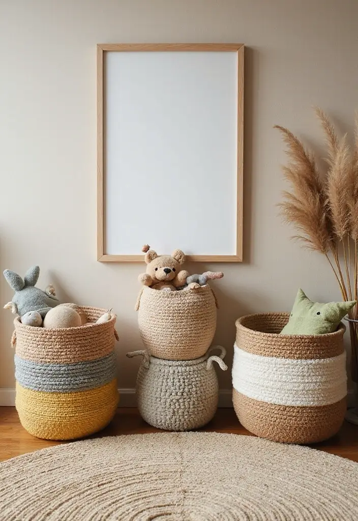 25 Neutral Kids Room Styles That Work for Any Age - 20. Tactile Textures