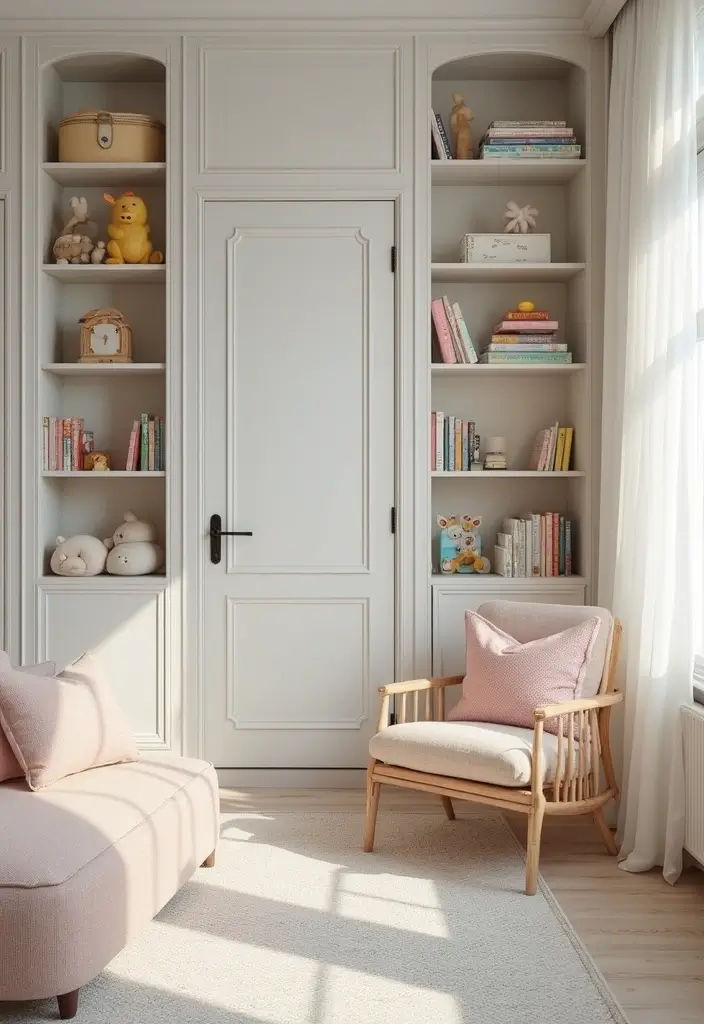 25 Neutral Kids Room Styles That Work for Any Age - 4. Timeless White Elegance
