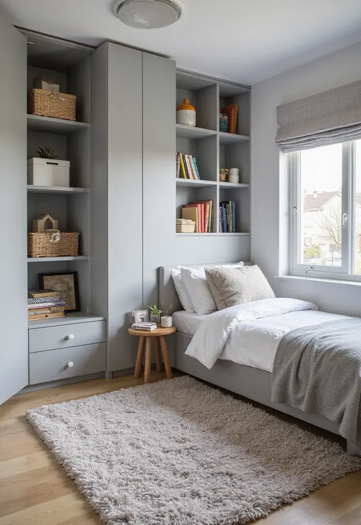 25 Neutral Kids Room Styles That Work for Any Age - 6. Monochrome Magic