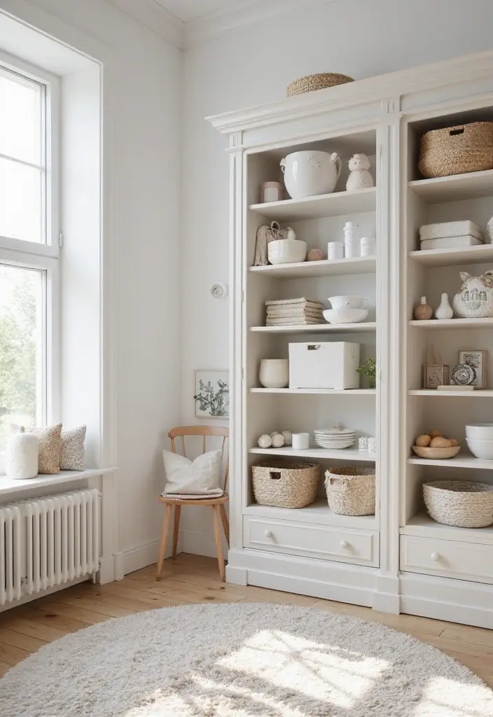 25 Neutral Kids Room Styles That Work for Any Age - 9. Scandinavian Simplicity