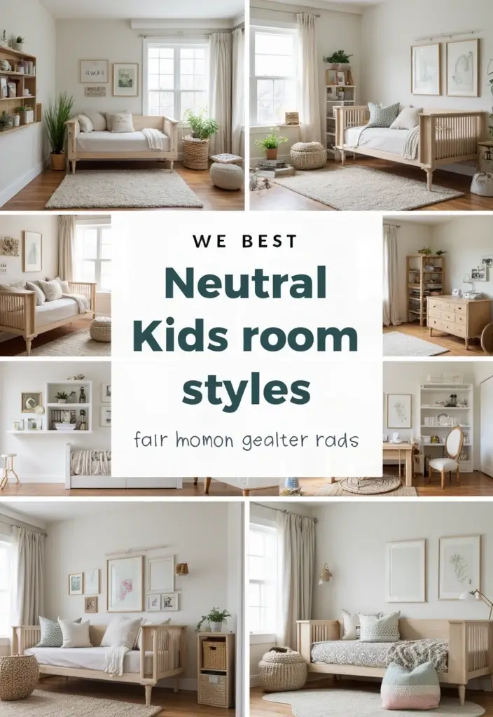 25 Neutral Kids Room Styles That Work for Any Age - Conclusion