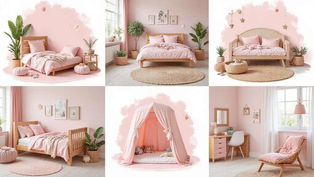 25 Pink Kids Bedroom Ideas That Feel Sweet and Playful