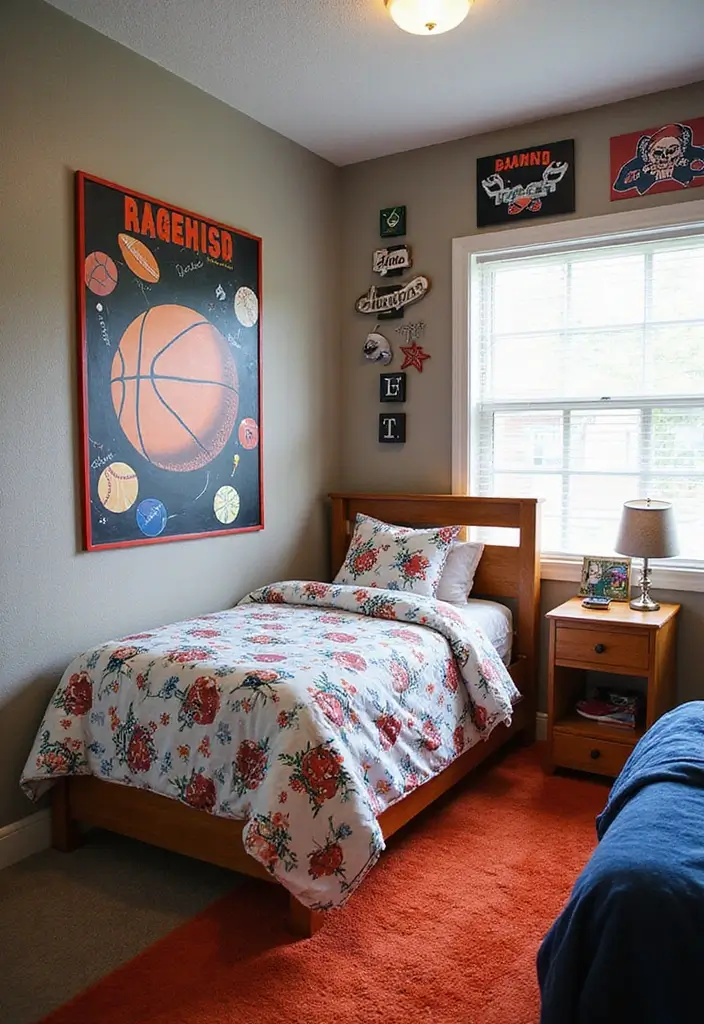 26 Amazing Kids Bedroom Designs That Parents Will Want to Copy 13 26 Amazing Kids Bedroom Designs That Parents Will Want to Copy 13. Sports Fanatics Paradise