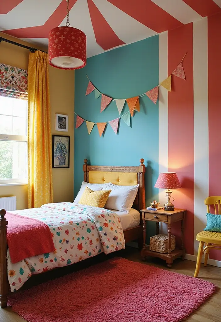 26 Amazing Kids Bedroom Designs That Parents Will Want to Copy 16 26 Amazing Kids Bedroom Designs That Parents Will Want to Copy 16. Circus Extravaganza
