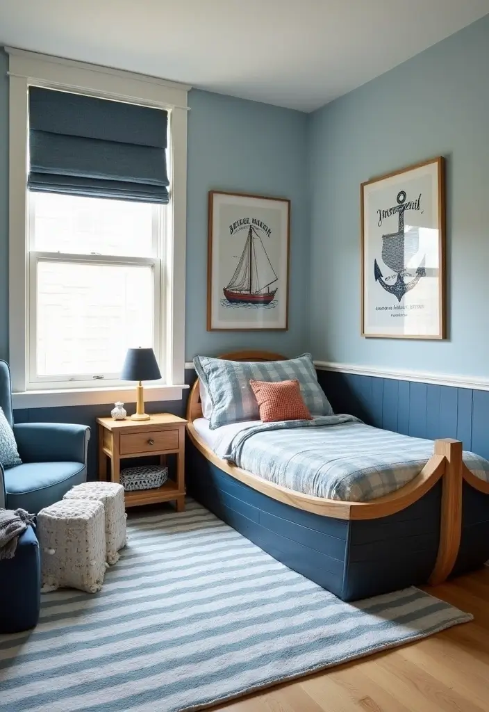 26 Amazing Kids Bedroom Designs That Parents Will Want to Copy 17 26 Amazing Kids Bedroom Designs That Parents Will Want to Copy 17. Nautical Adventure