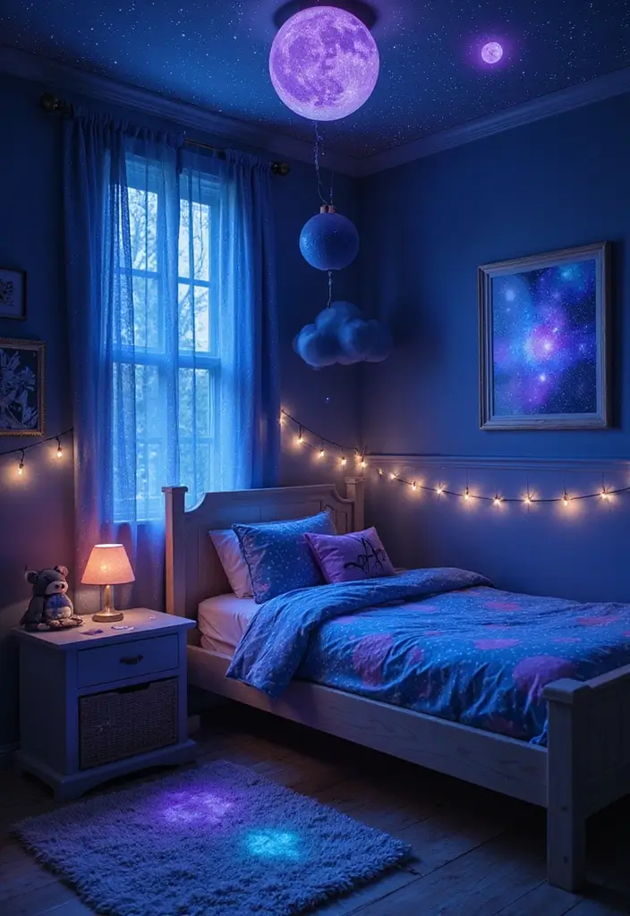 26 Amazing Kids Bedroom Designs That Parents Will Want to Copy 23 26 Amazing Kids Bedroom Designs That Parents Will Want to Copy 23. Magical Galaxy