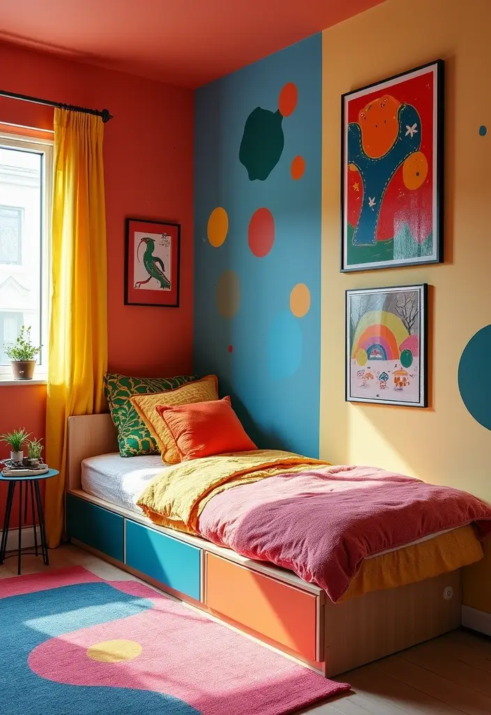 26 Amazing Kids Bedroom Designs That Parents Will Want to Copy 24 26 Amazing Kids Bedroom Designs That Parents Will Want to Copy 24. Bright and Bold