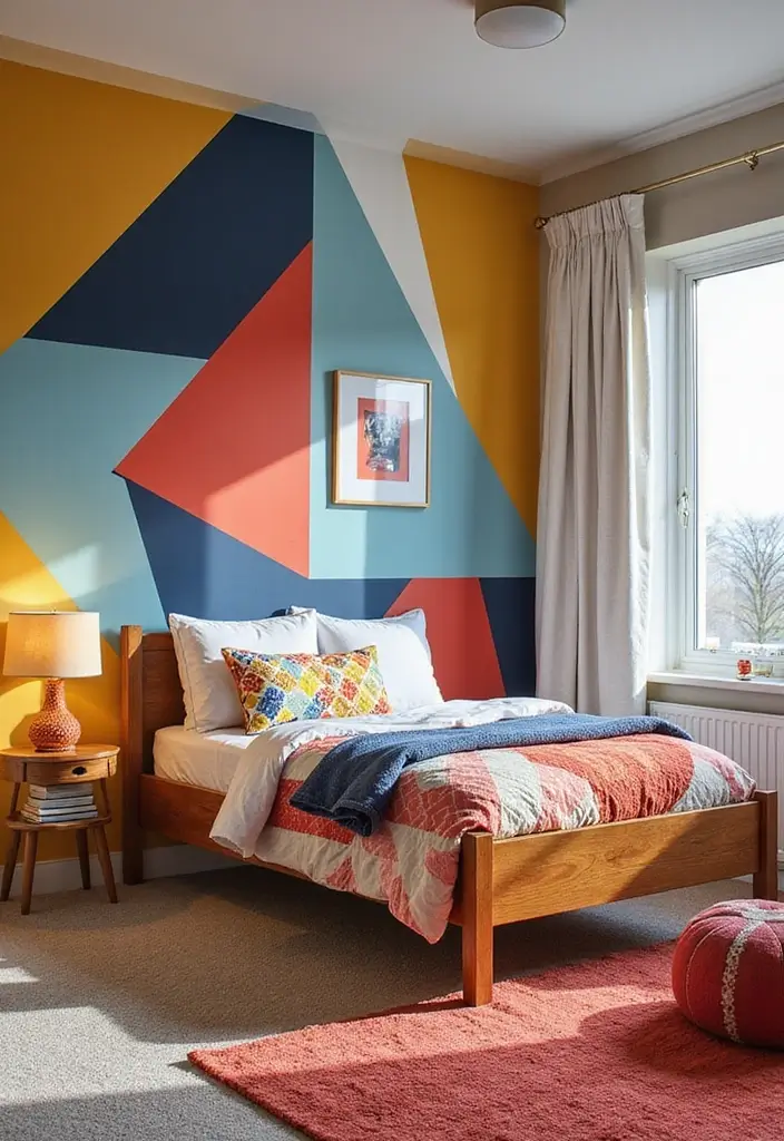 26 Amazing Kids Bedroom Designs That Parents Will Want to Copy 26 26 Amazing Kids Bedroom Designs That Parents Will Want to Copy 26. Bold Geometric Patterns