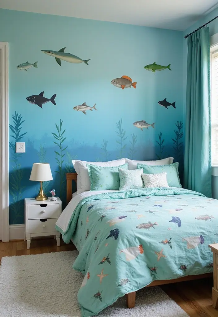 26 Amazing Kids Bedroom Designs That Parents Will Want to Copy 8 26 Amazing Kids Bedroom Designs That Parents Will Want to Copy 8. Underwater Paradise