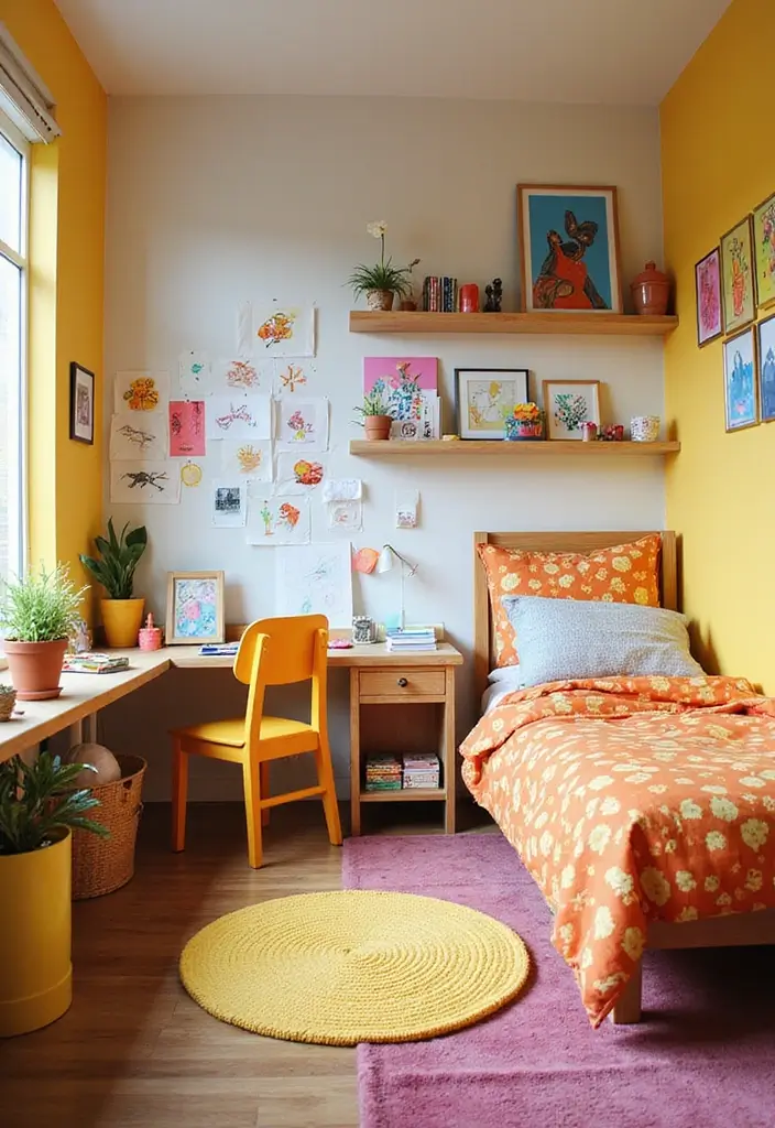 26 Amazing Kids Bedroom Designs That Parents Will Want to Copy 9 26 Amazing Kids Bedroom Designs That Parents Will Want to Copy 9. Artsy Dream Haven