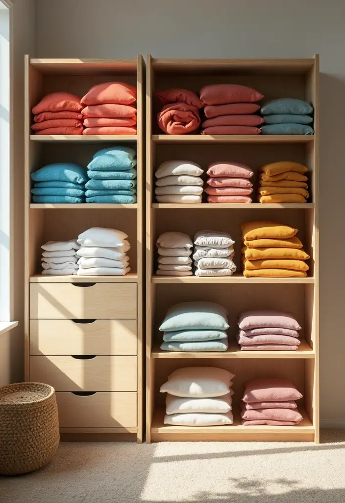 26 Forest Kids Room Ideas That Bring Nature Indoors - 18. Nature-Themed Clothing Storage