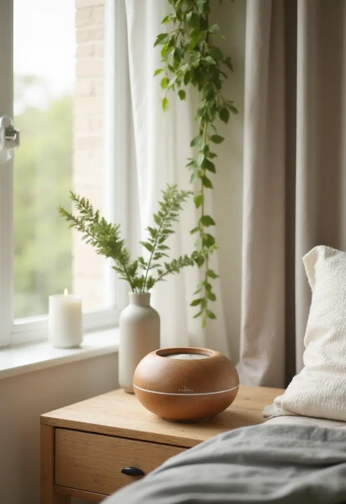 26 Forest Kids Room Ideas That Bring Nature Indoors - 25. Nature-Inspired Scent Diffuser