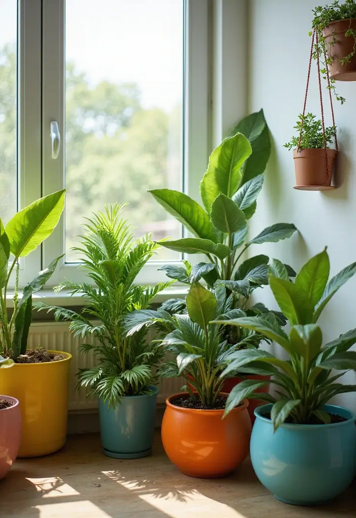 26 Forest Kids Room Ideas That Bring Nature Indoors - 5. Indoor Plant Ideas