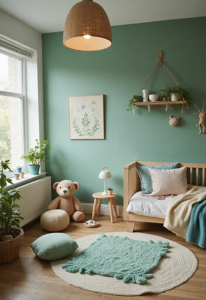 26 Forest Kids Room Ideas That Bring Nature Indoors - 8. Forest Color Palette