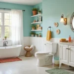 26 Kids Bathroom Paint Colors That Keep the Space Cheerful