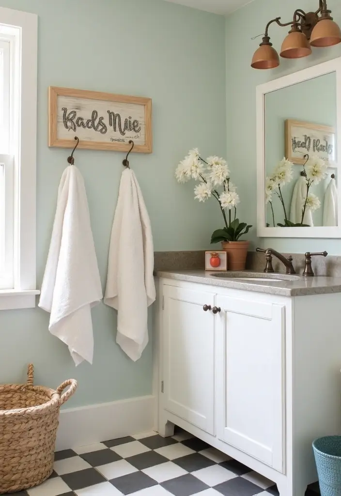 27 Colorful Kids Bathroom Designs That Brighten the Space - 25. Personalized Touches