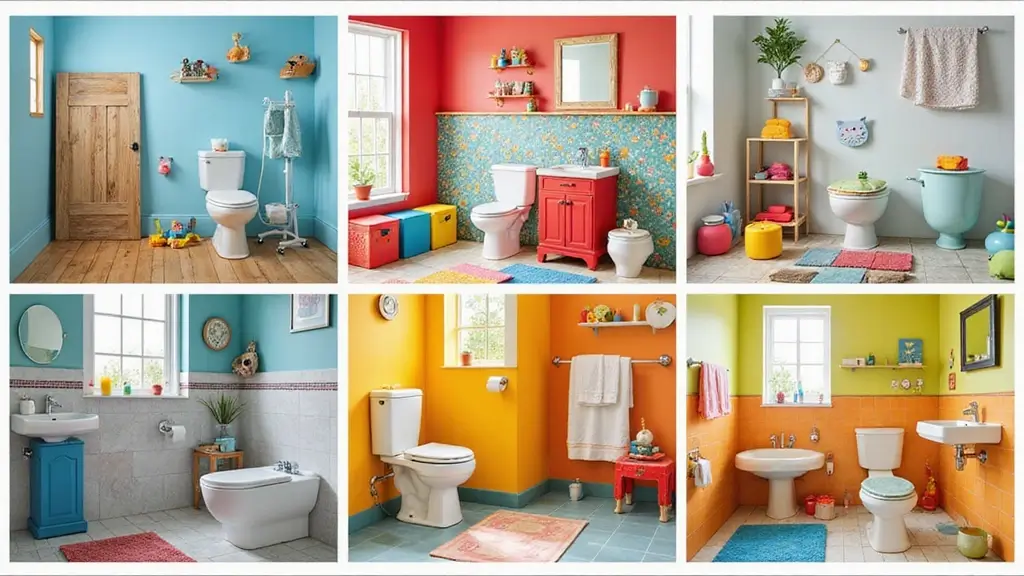 27 Colorful Kids Bathroom Designs That Brighten the Space