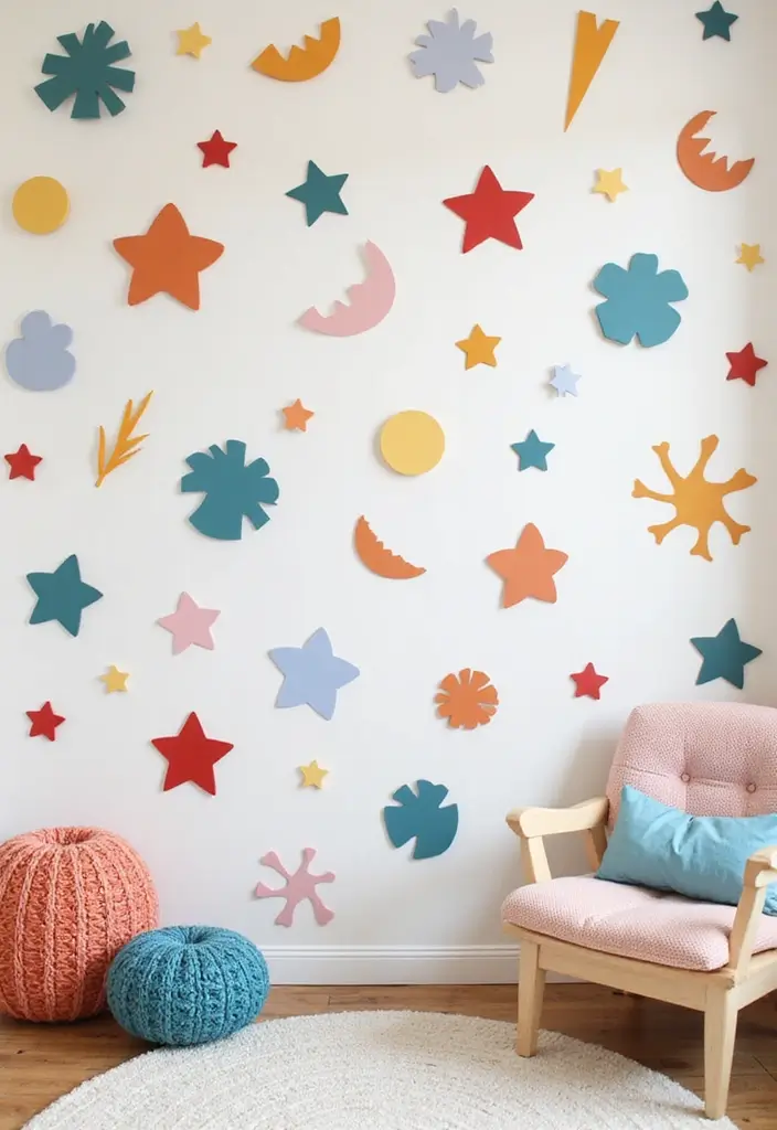 27 DIY Kids Room Decor Projects That Are Fun and Affordable - 19. DIY Wall Decals